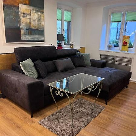 Ferienwohnung Am Kirchberg 에텐하임 외부 사진