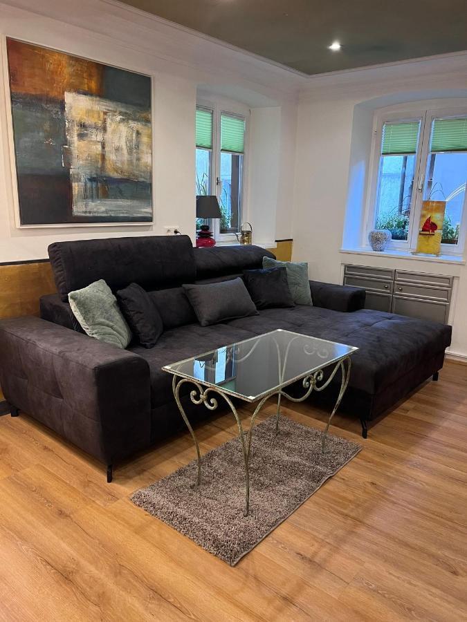 Ferienwohnung Am Kirchberg 에텐하임 외부 사진