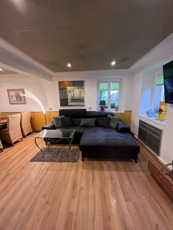 Ferienwohnung Am Kirchberg 에텐하임 외부 사진