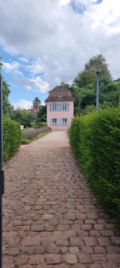 Ferienwohnung Am Kirchberg 에텐하임 외부 사진