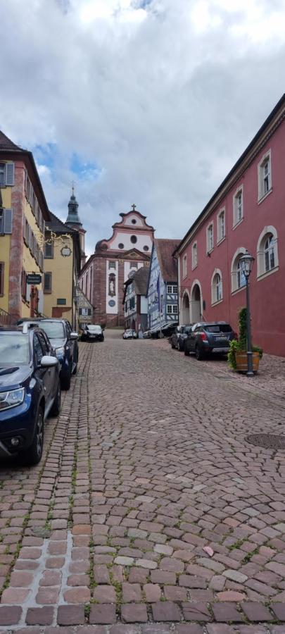 Ferienwohnung Am Kirchberg 에텐하임 외부 사진