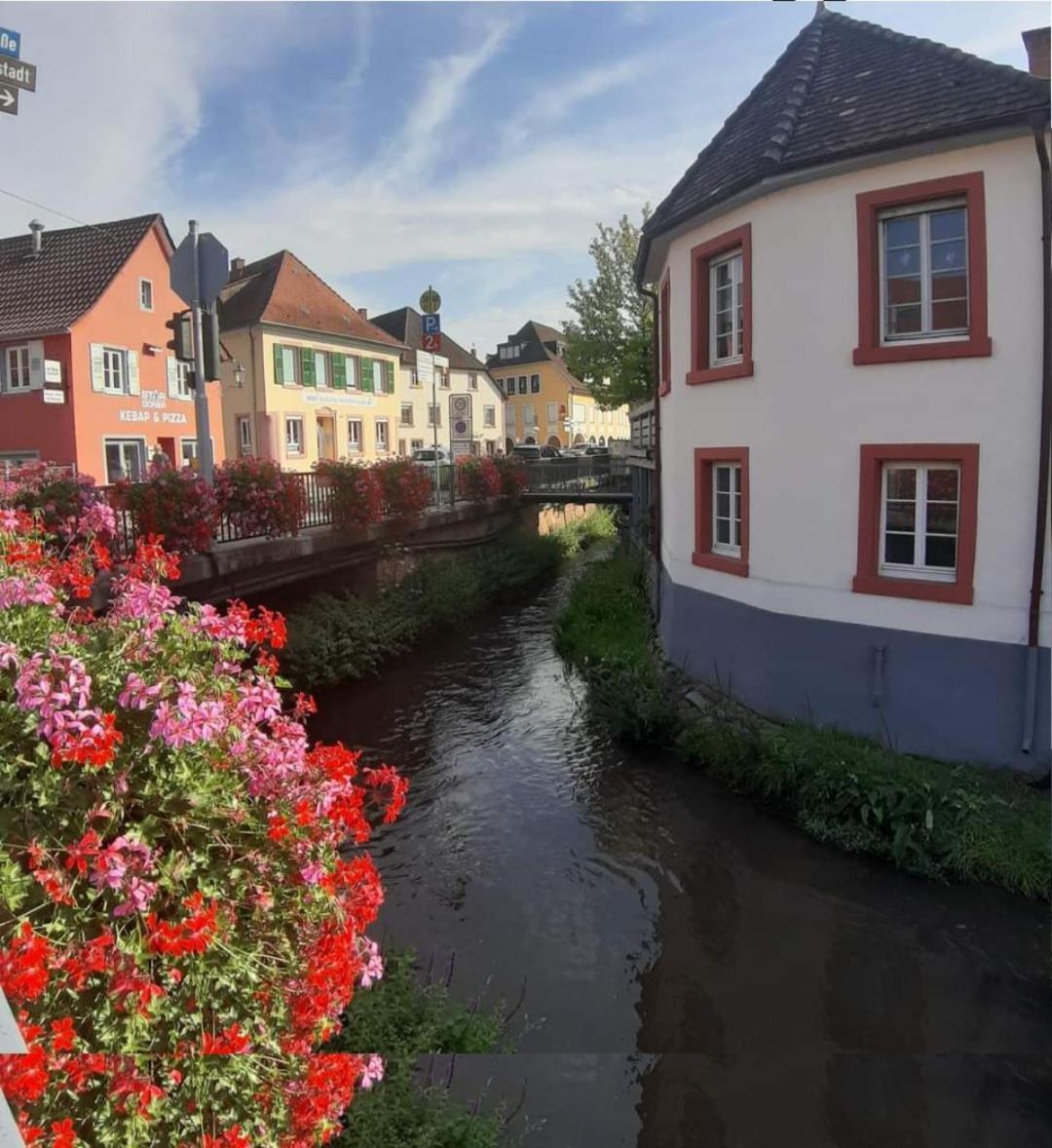 Ferienwohnung Am Kirchberg 에텐하임 외부 사진